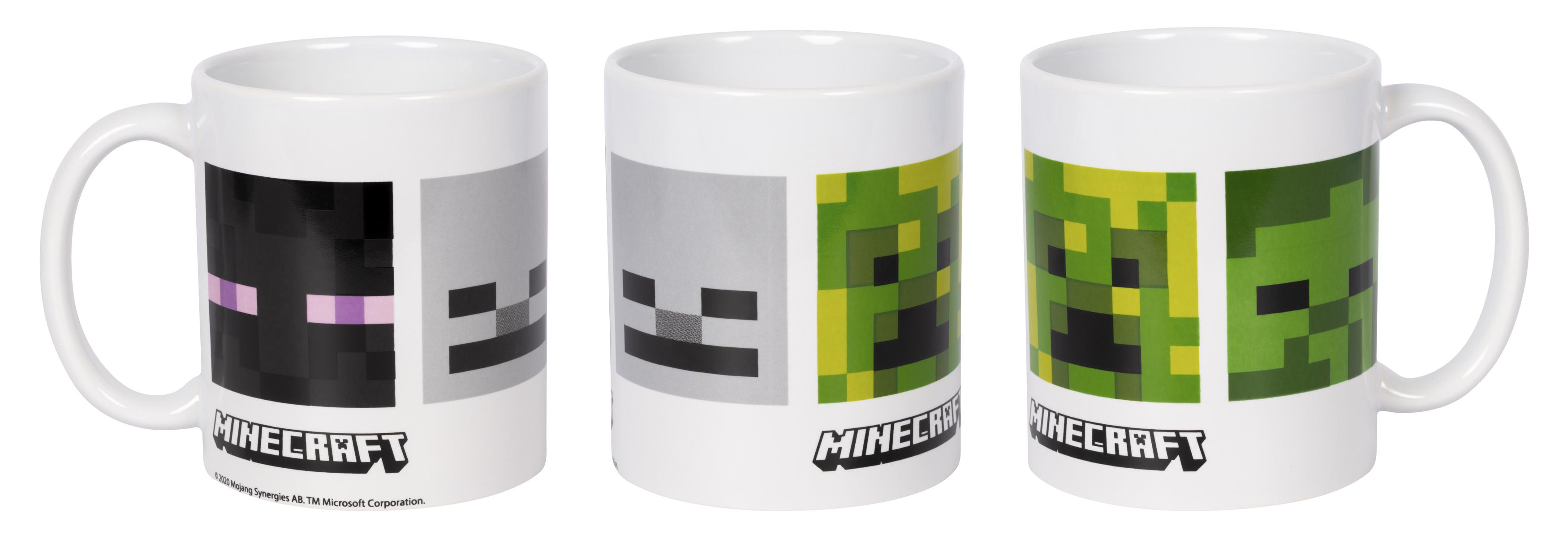 Minecraft Creeper 325ml Tasse