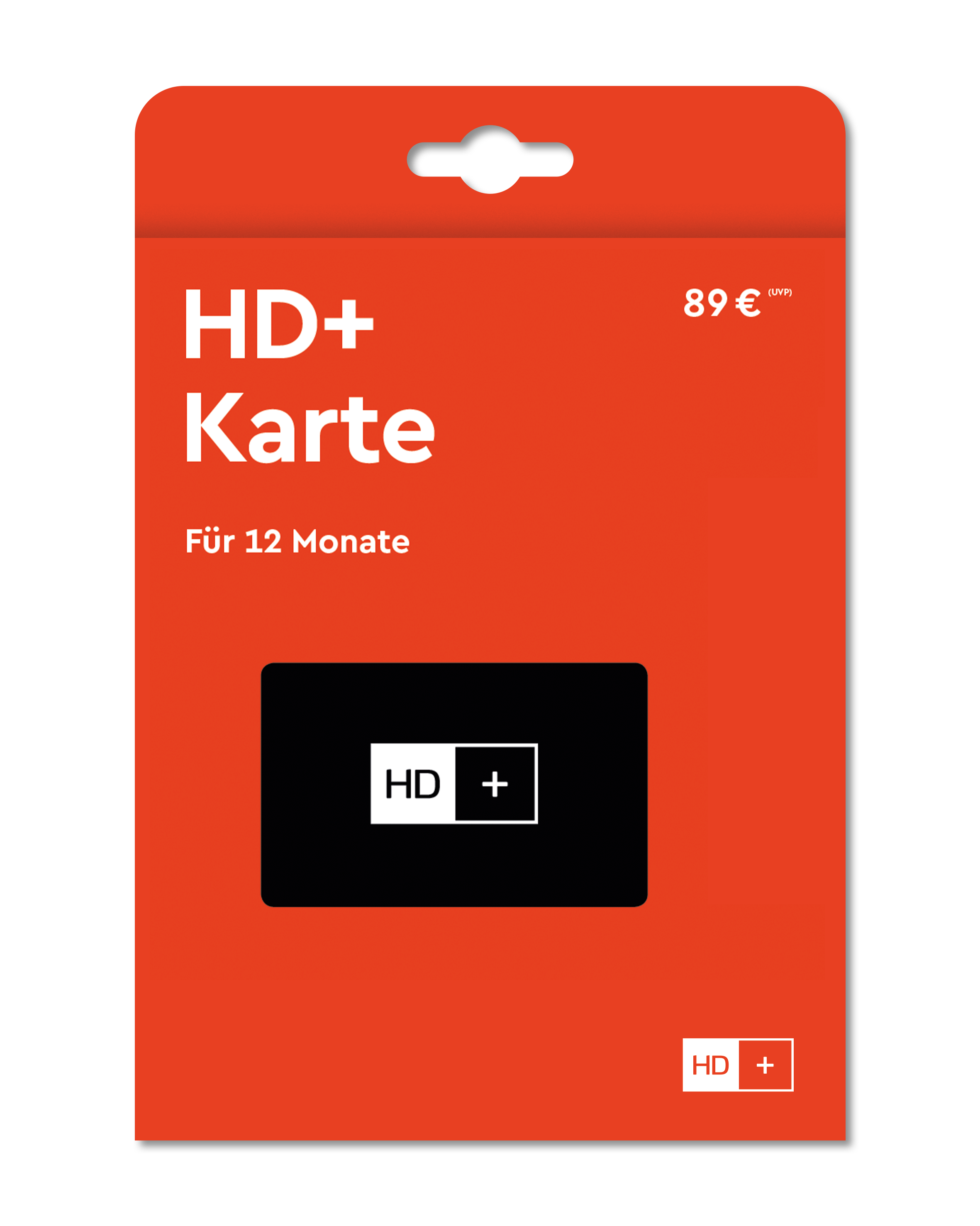 HD+ Karte inkl. 12 Monate HD+ Sender-Paket