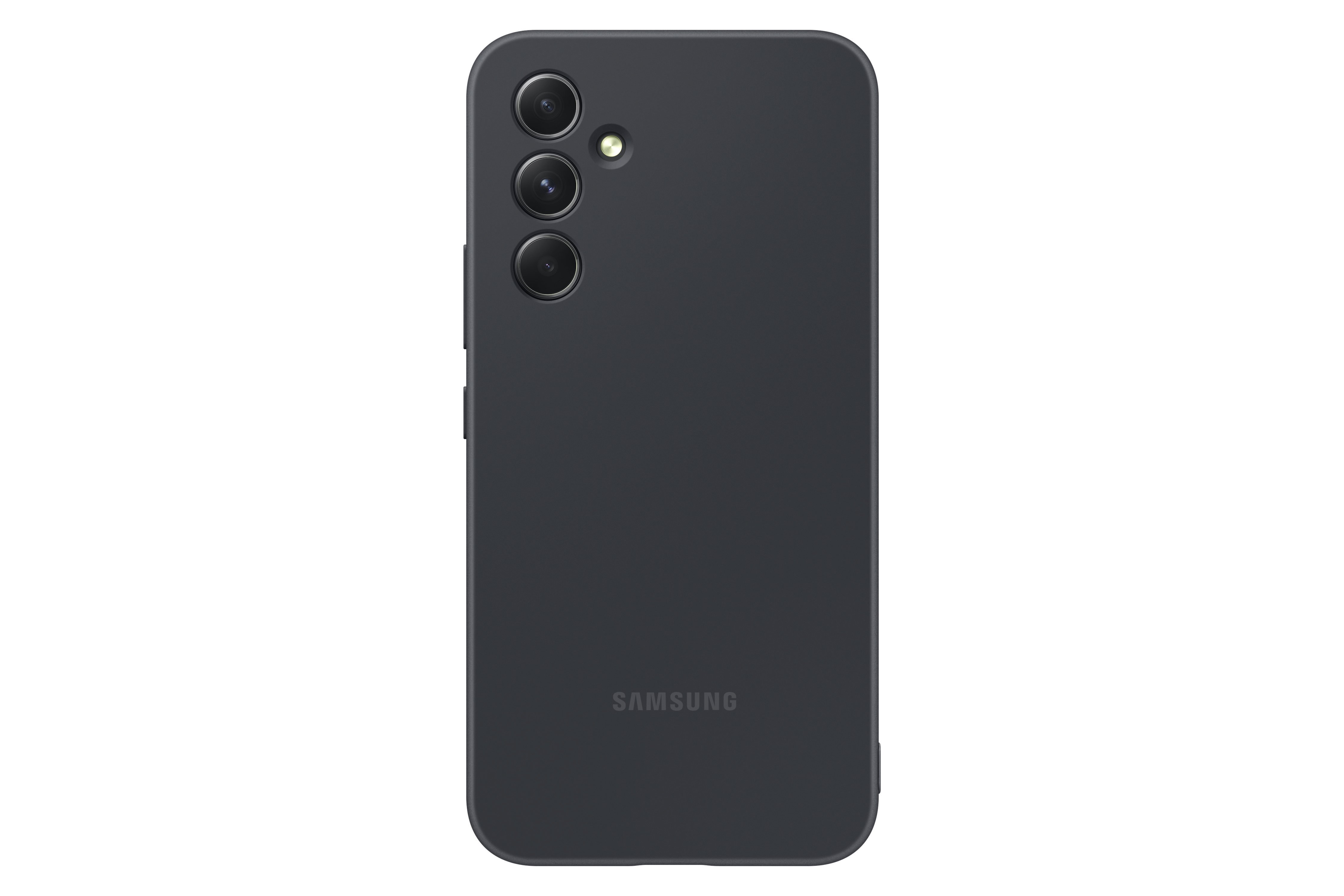 EF-PA546TBEGWW Silicone Case für Galaxy A54 Black Handyhülle