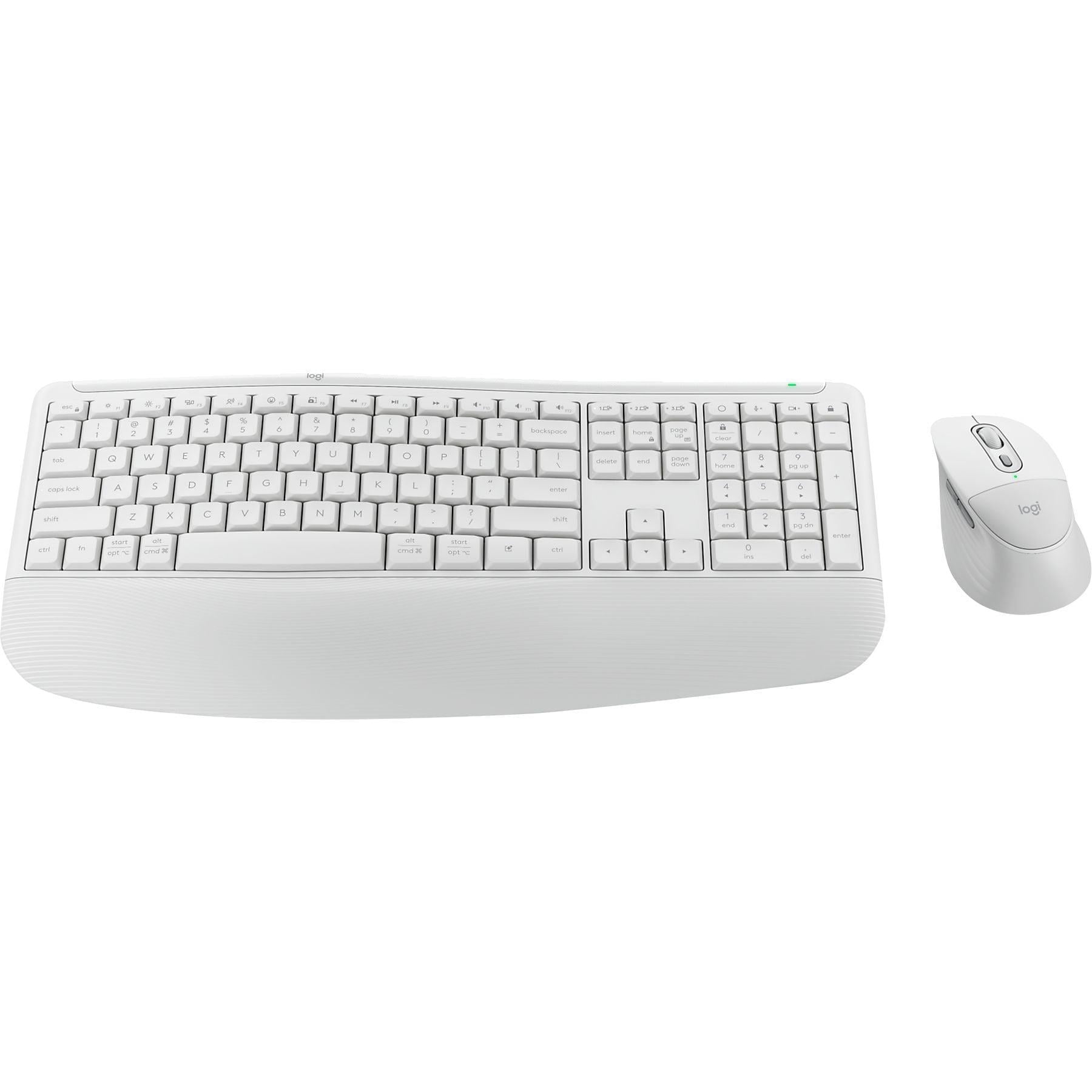 Signature Comfort Plus Combo MK880, Grauweiß