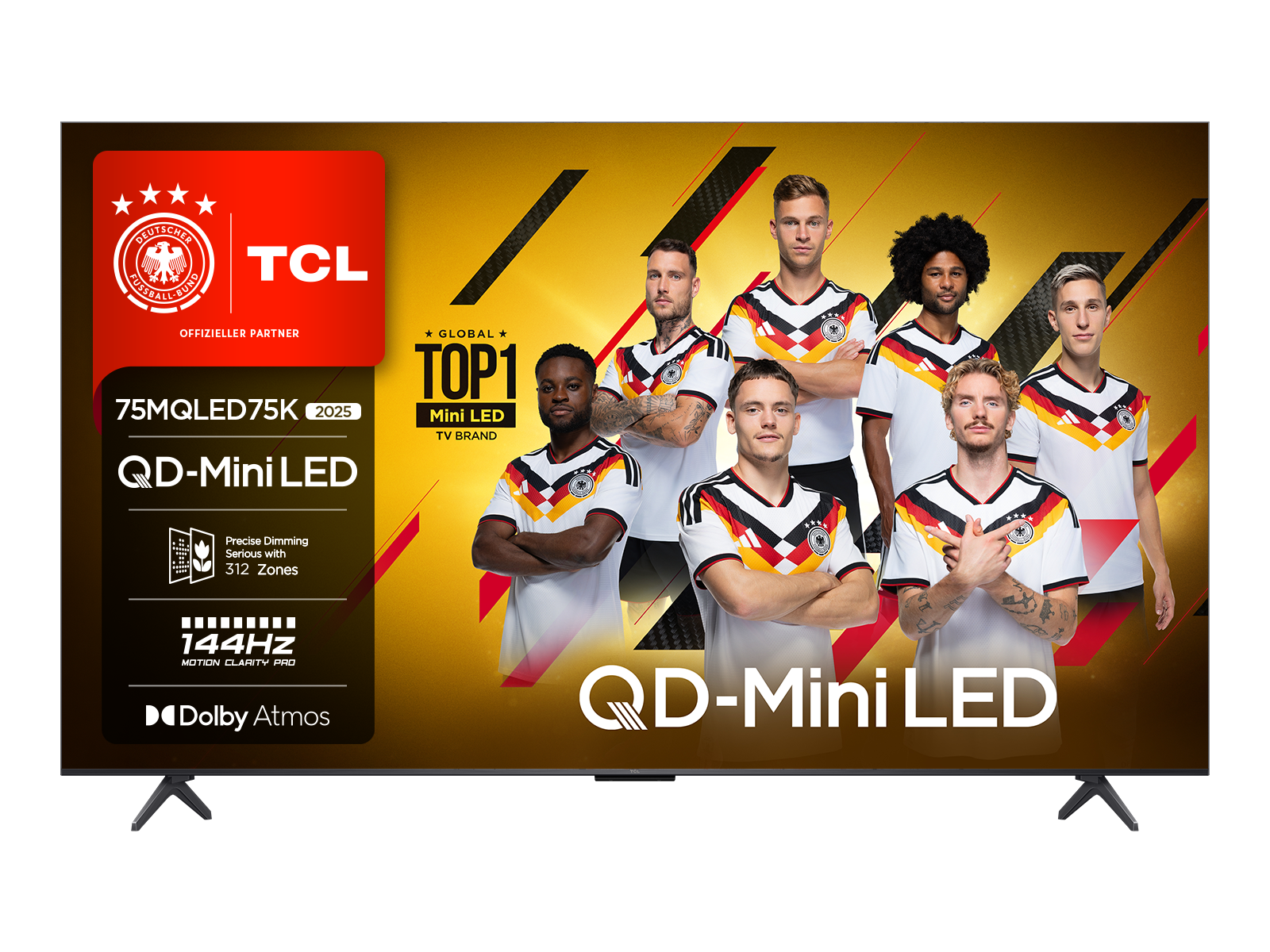 75MQLED75K QLED Mini LED TV