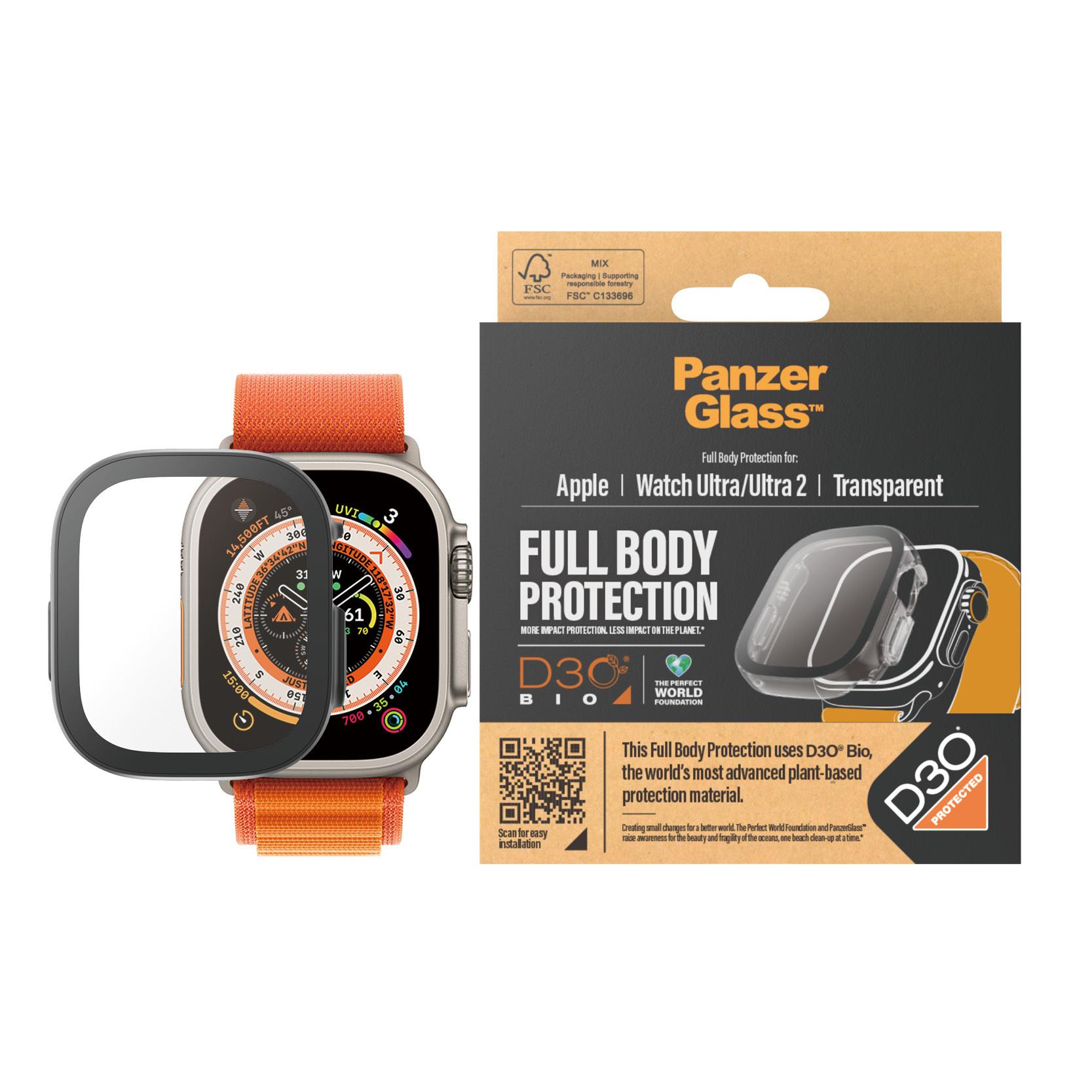 Full Body Watch Ultra 49 mm Transparent