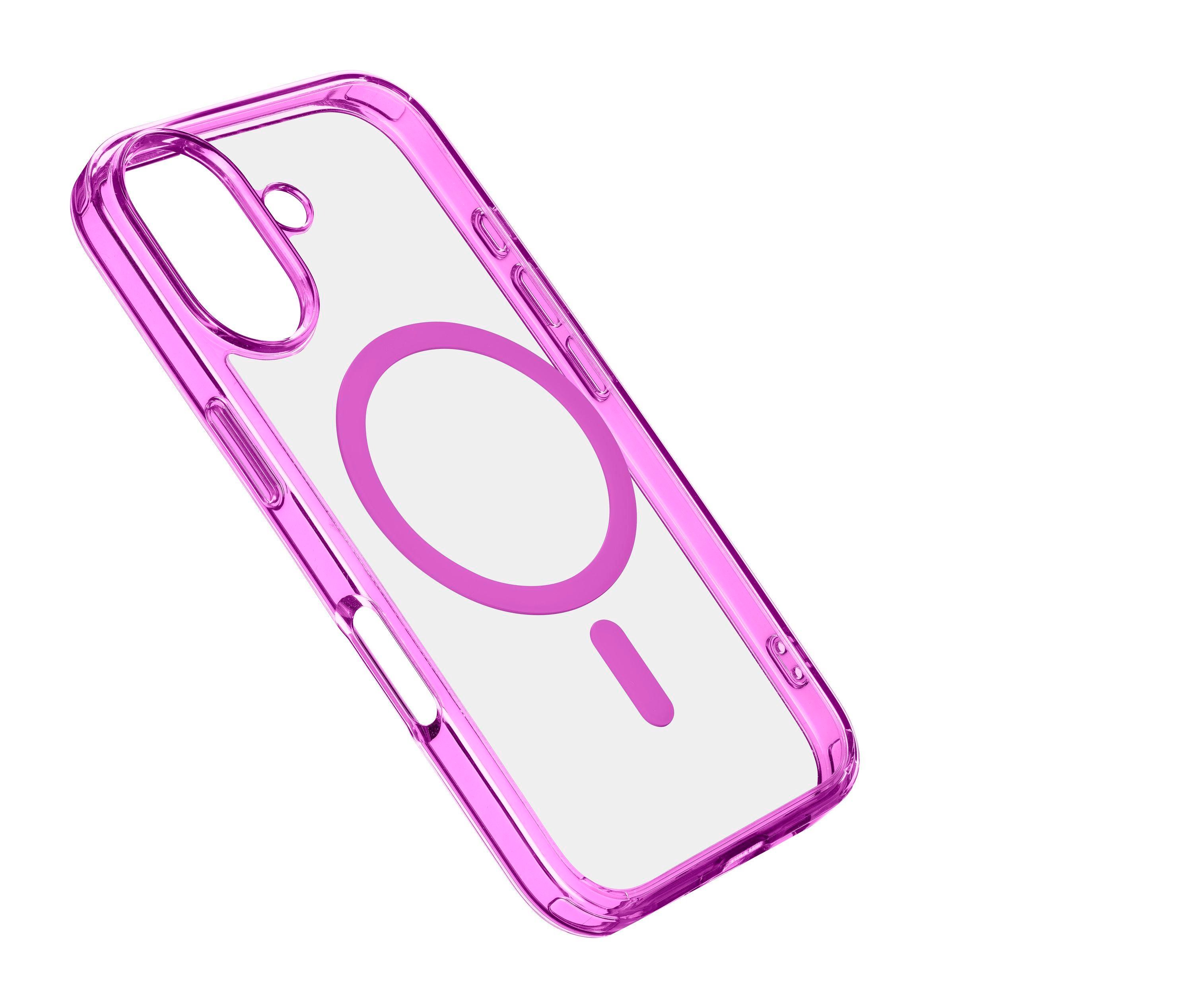 Iconic MAG MagSafe Case für Apple iPhone 16 Pink (60877)
