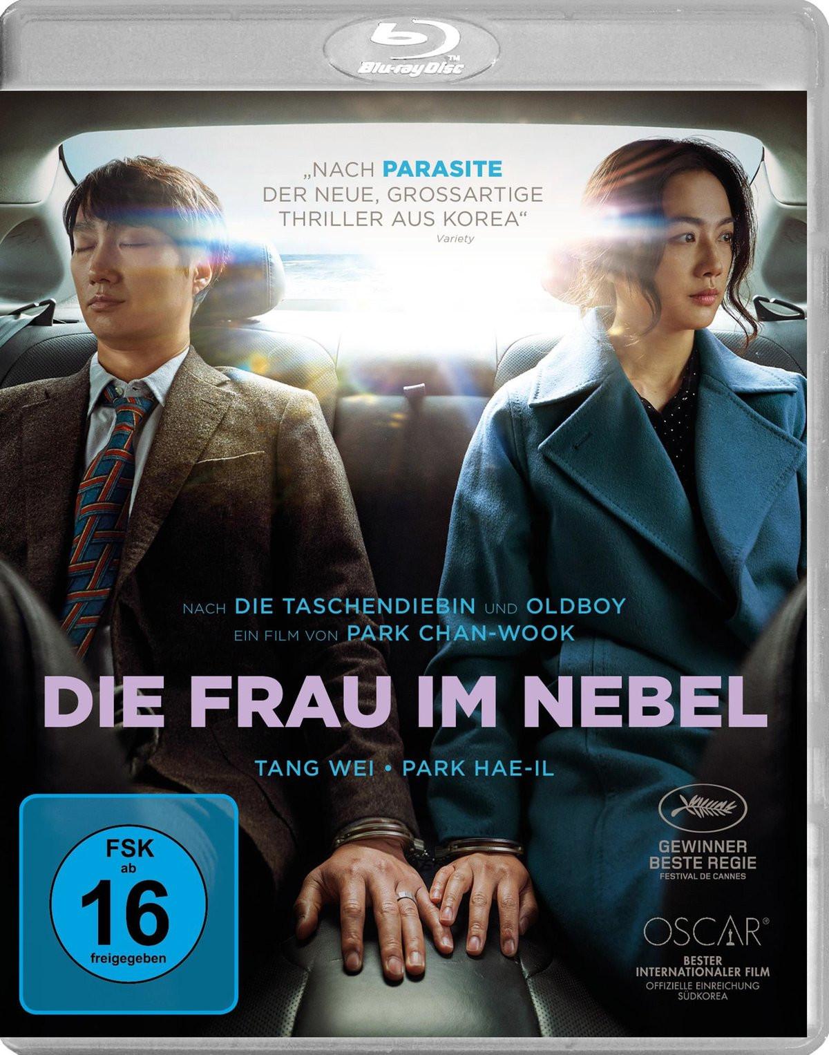 Blu-ray Die Frau im Nebel - Decision to Leave