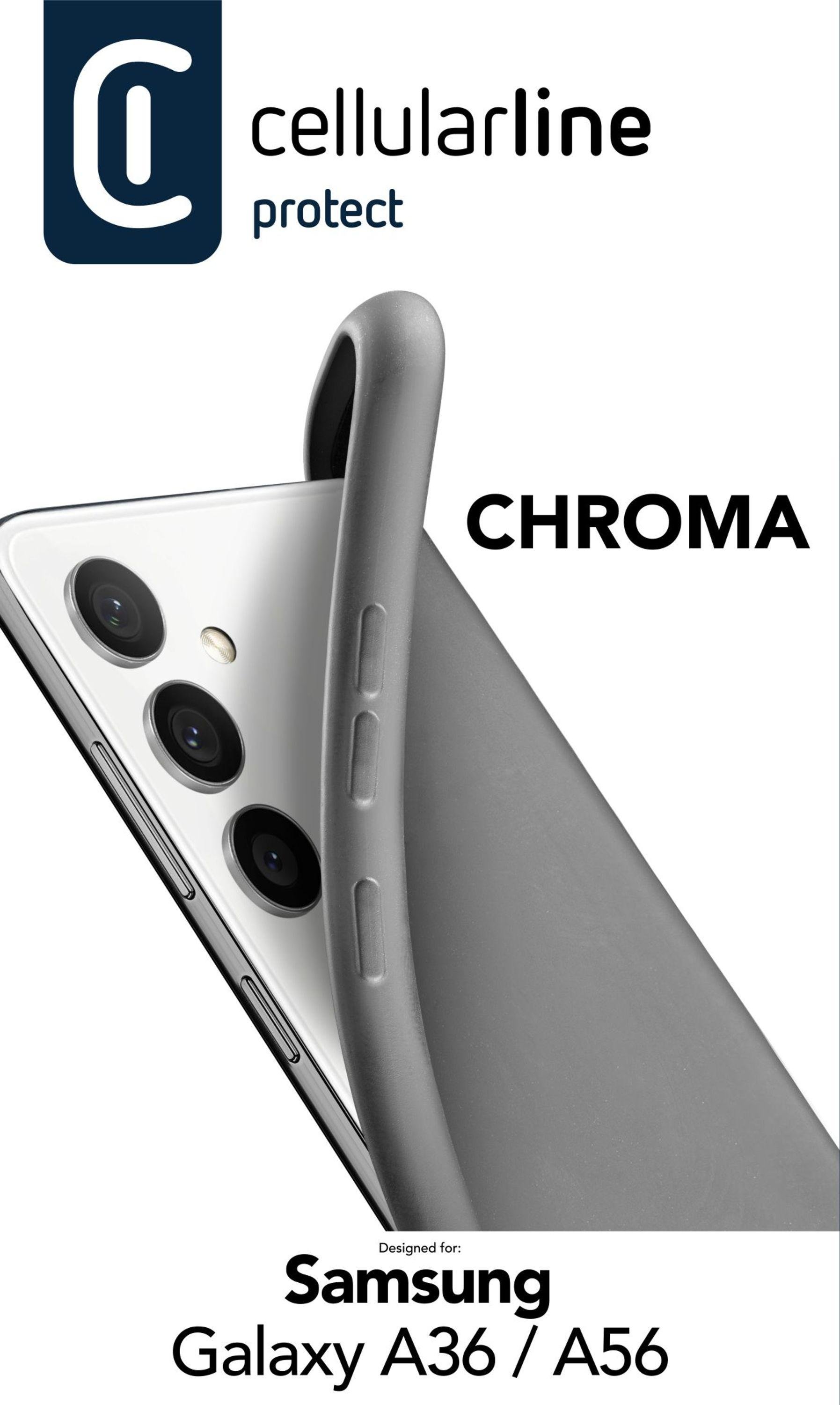 Chroma Case für Samsung A36 5G/ A56 5G Black (61071)