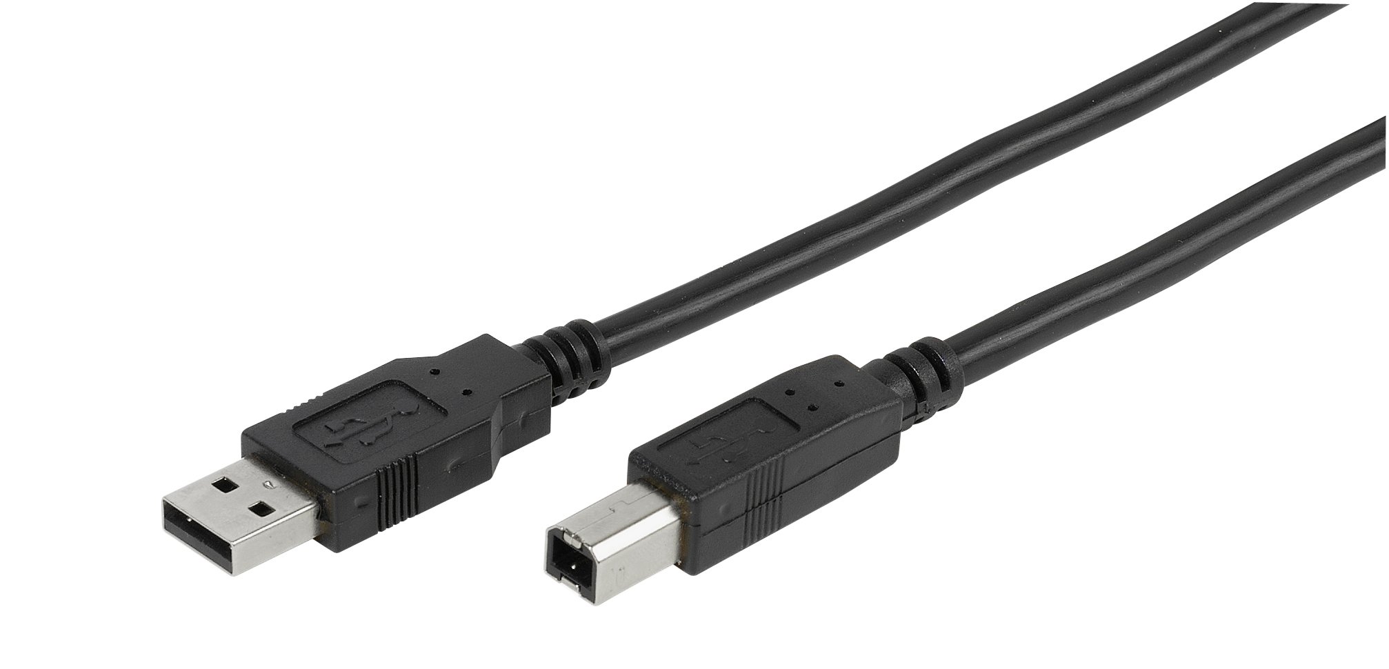 USB 2.0 kompatibles Verbindungskabel, 3m (45223)