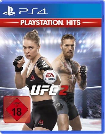 UFC 2 - EA Sports Ultimate Fighting Championship PS4-Spiel
