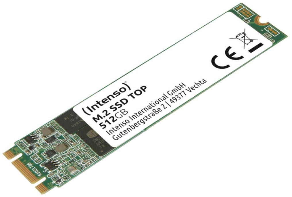 SSD 512GB TOP M.2 2280 SATA3 Interne SSD-Festplatte