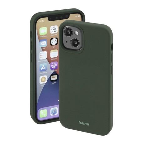 Cover "MagCase Finest Feel PRO" für Apple iPhone 13, Grün Handyhülle