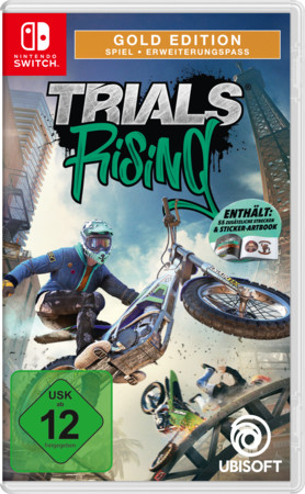 Nintendo Switch Trials Rising (Gold Edition)