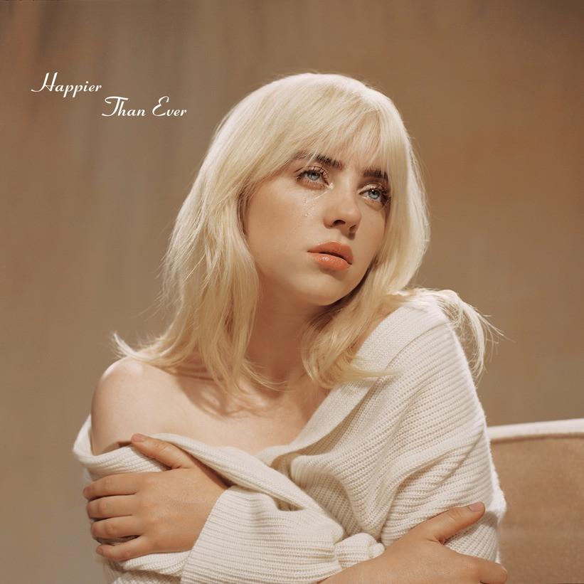 CD Billie Eilish - Happier Than Ever