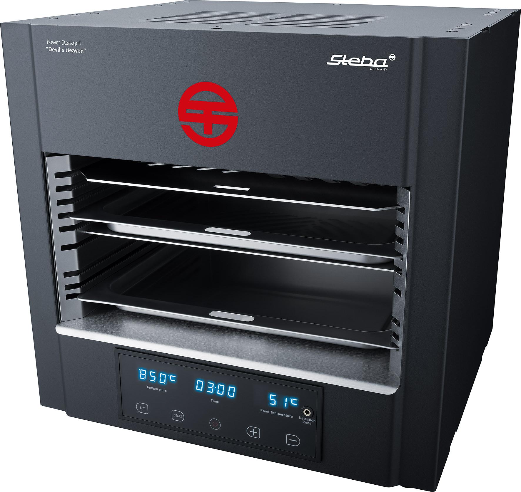 PS E2600 XL Devil's Heaven Tischgrill