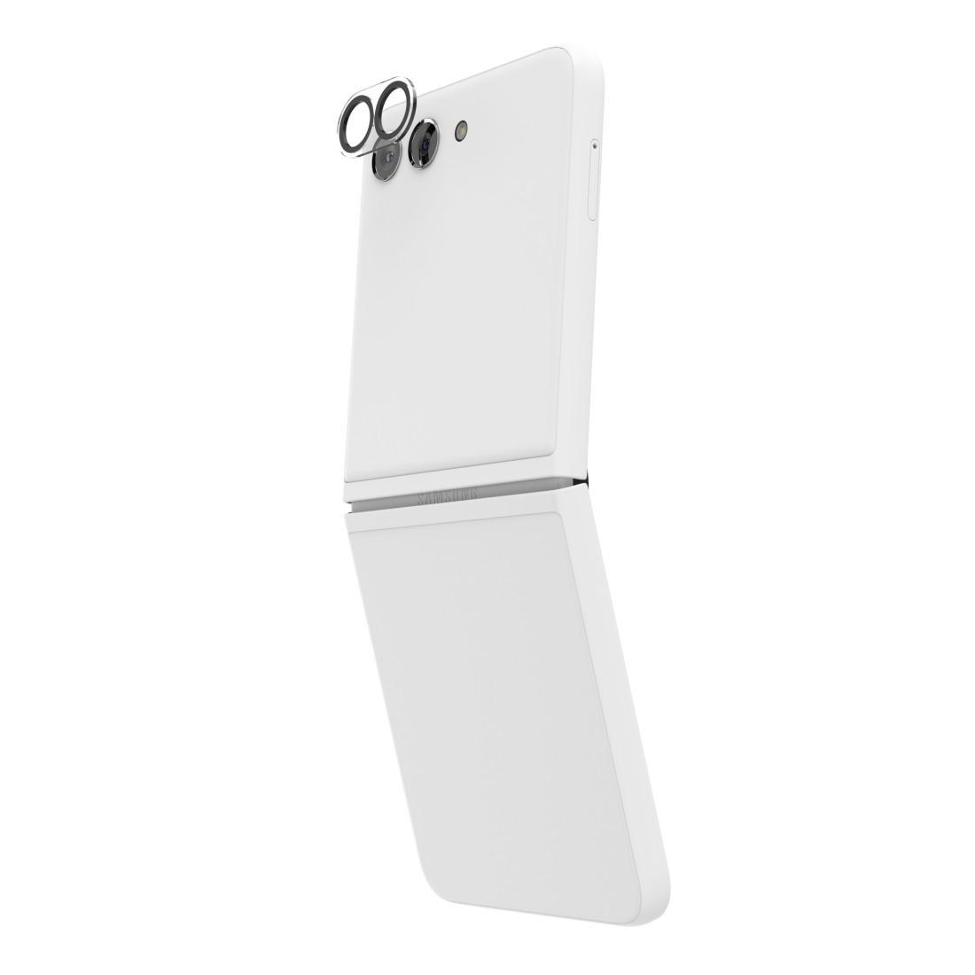 Kameraschutz "Cam Protect" für Samsung Galaxy Z Flip7, stoßfest, kratzfest (00228550)