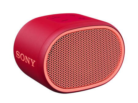 Tragbarer Bluetooth-Lautsprecher SRS-XB01 rot