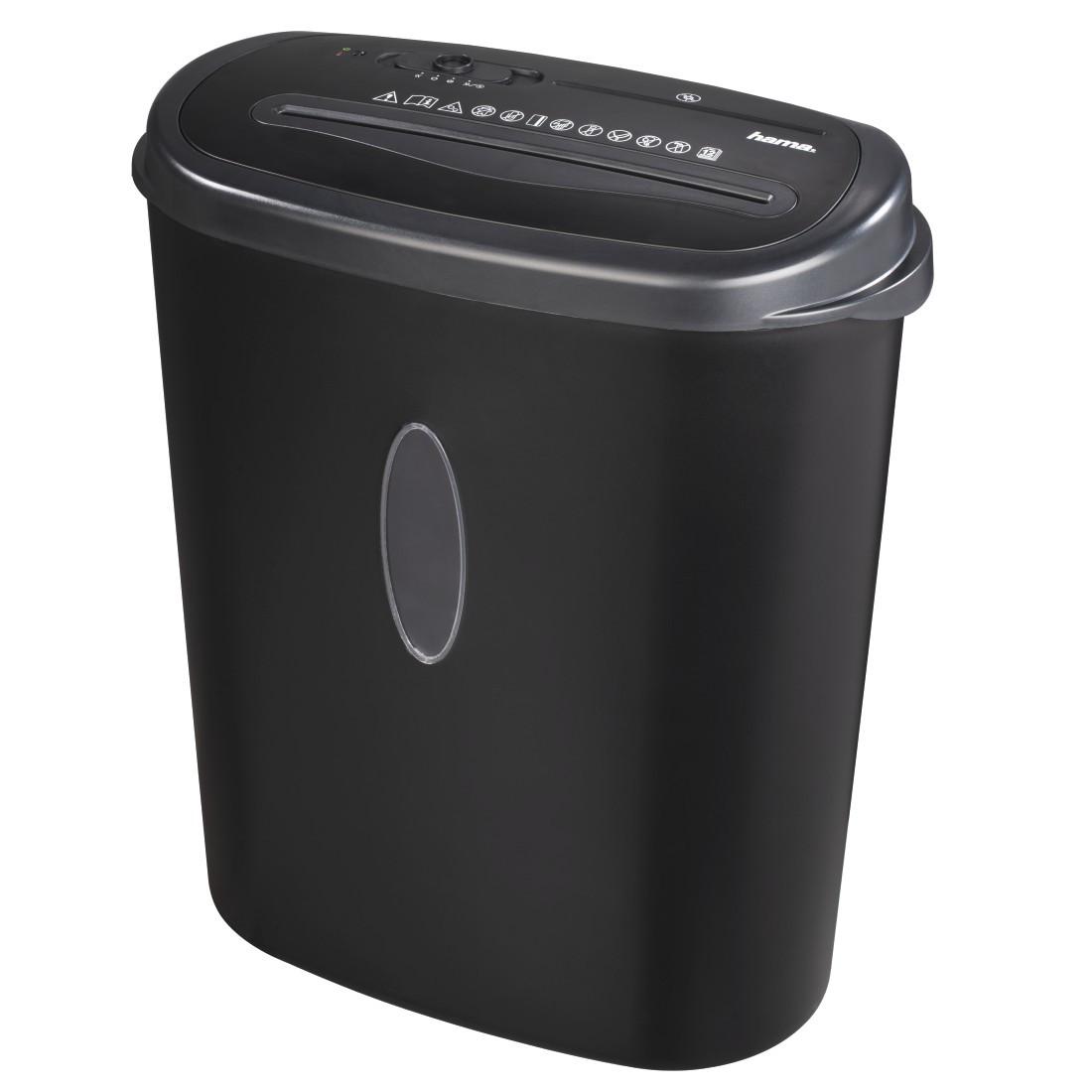 Aktenvernichter "Home X12CD", Schredder mit Sicherheitsstufe E3 P4 T4 (00050544)