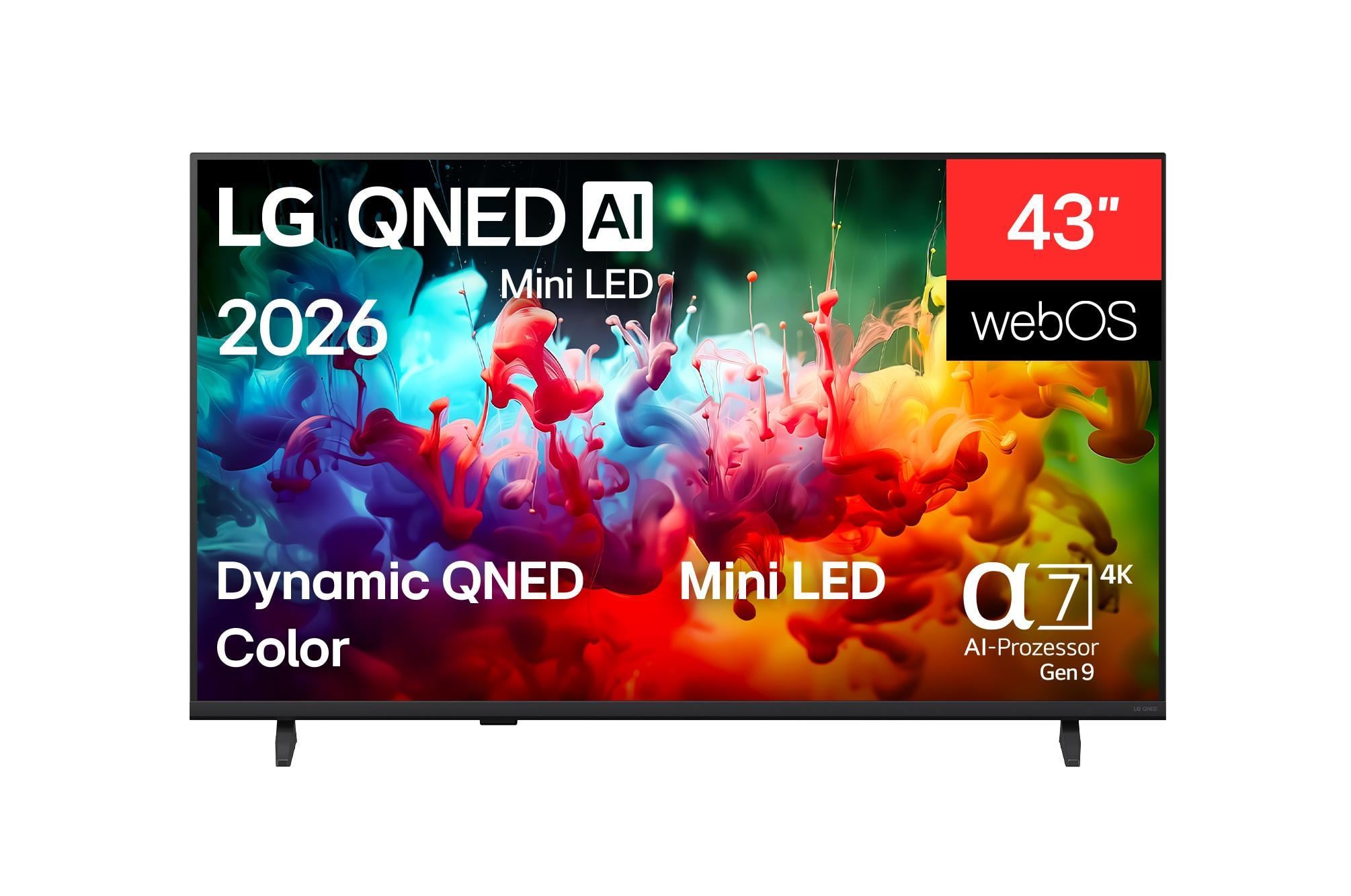 43QNED70B6C QNED TV