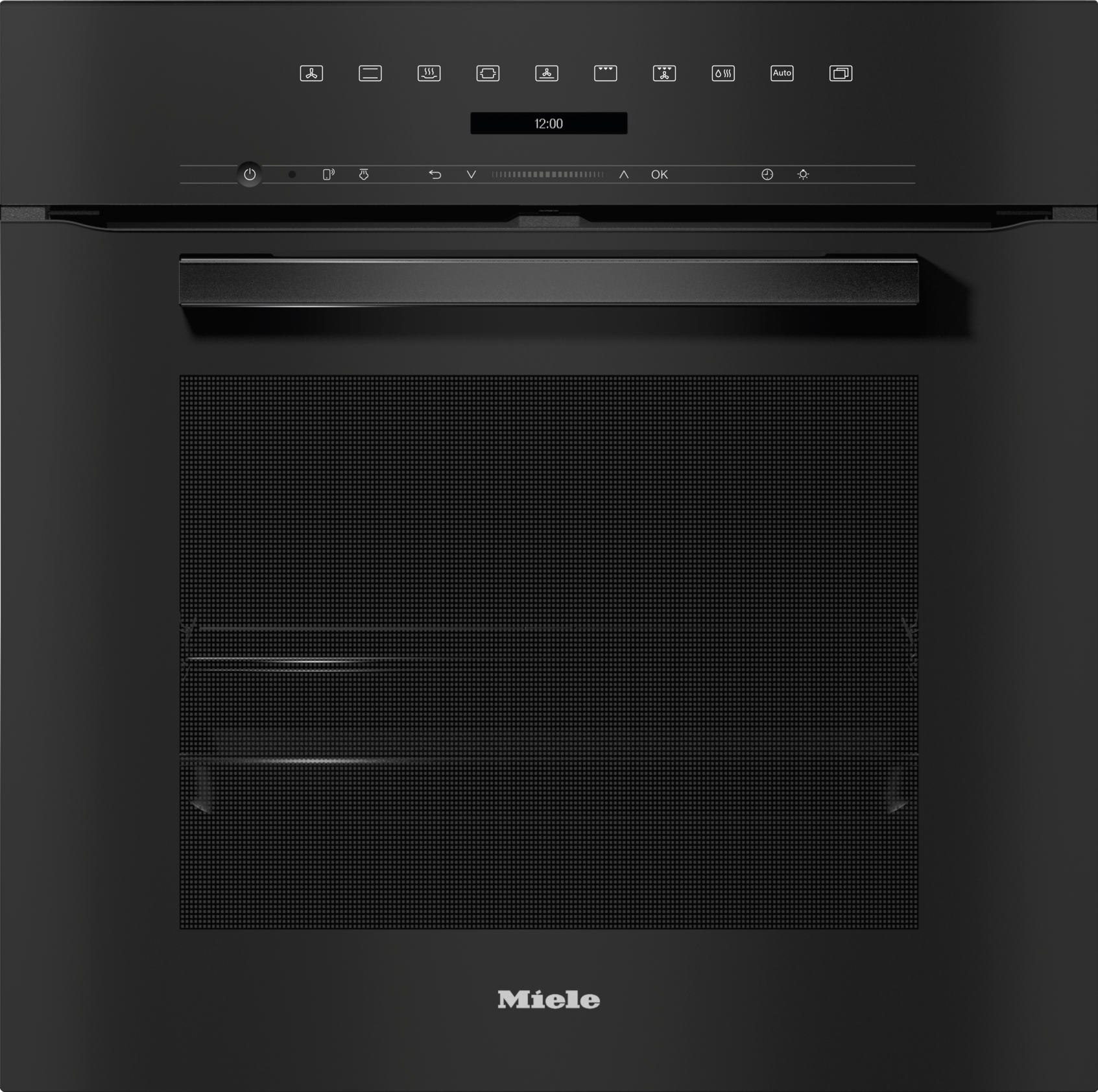 DGC 7250 Obsidanschwarz Einbau-Dampfbackofen