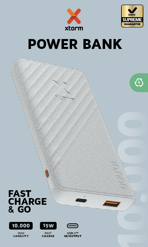 15W Fast Charge Go2 Powerbank 10.000mAh (64134)