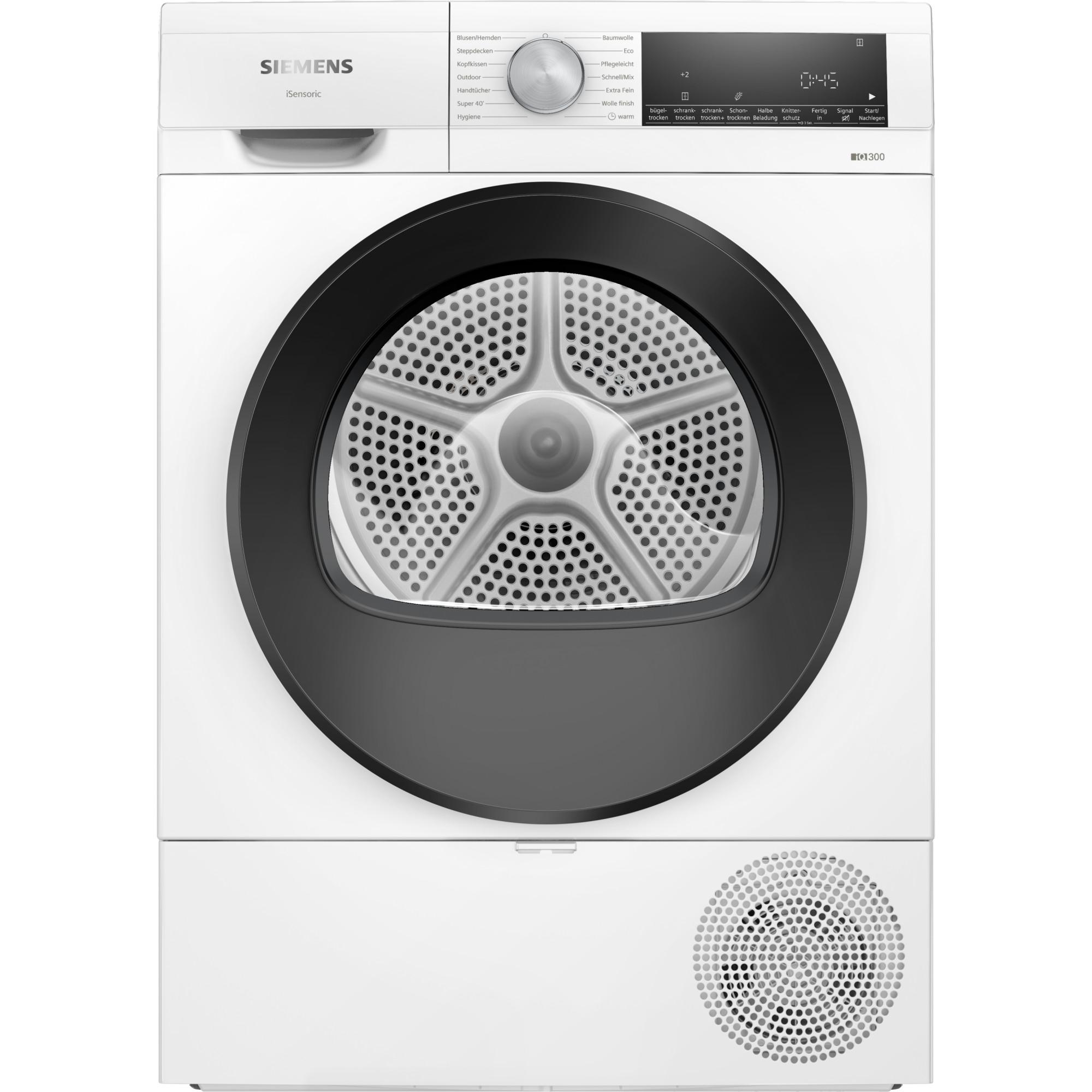 WQ33A2CEX iQ300 Wärmepumpentrockner