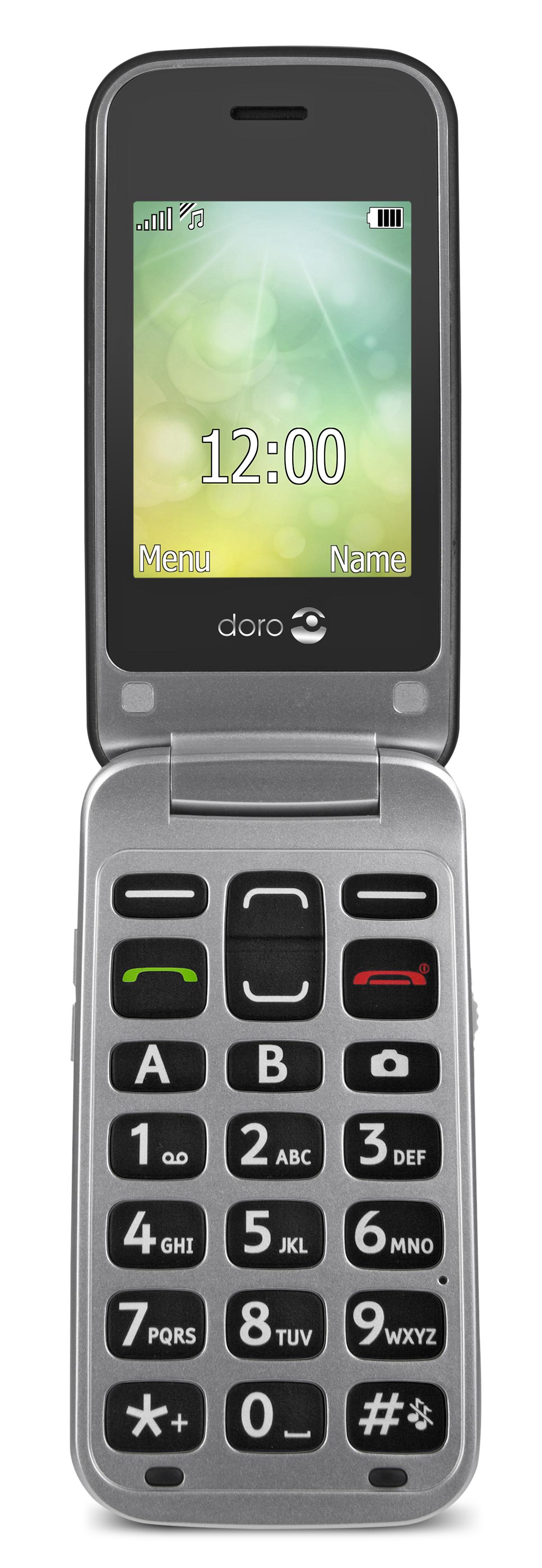 2424 graphit-silber Handy