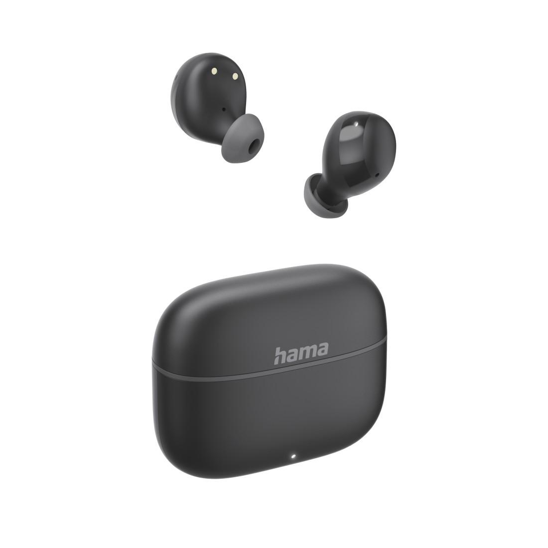Bluetooth®-Kopfhörer "Freedom Buddy II", TWS, Earbuds, Sprachsteuerung, SW (00221758)