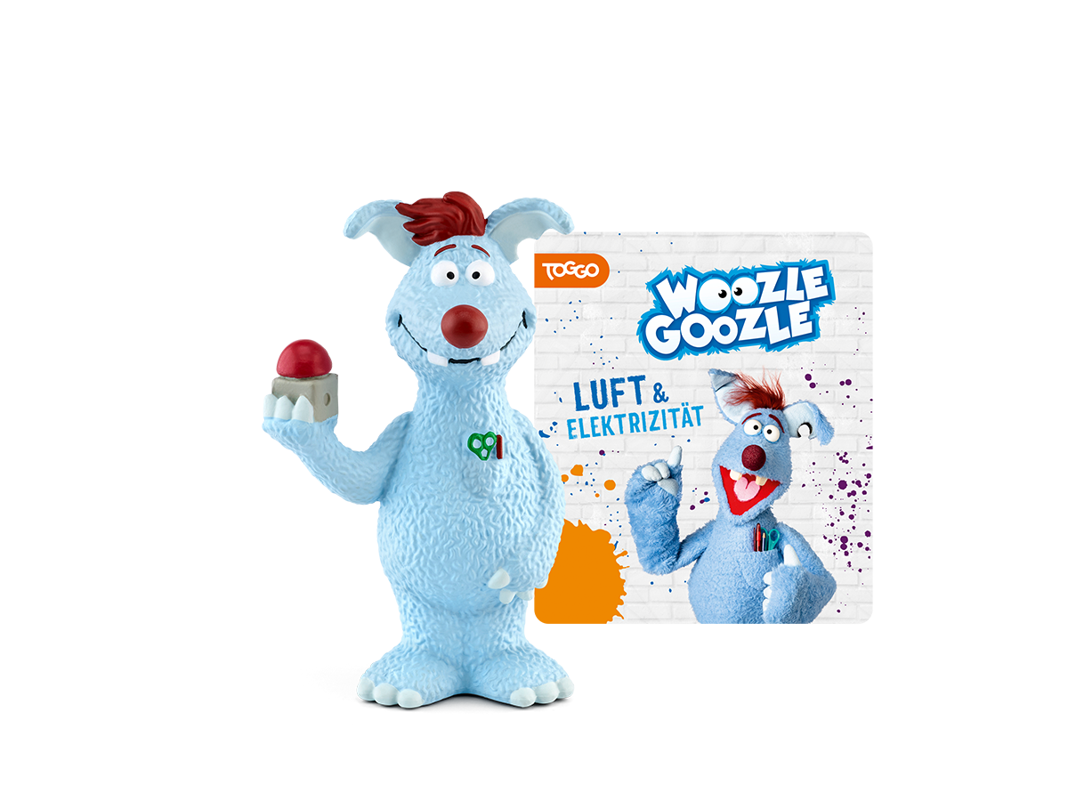Woozle Goozle Luft & Elektrizität Hörfigur