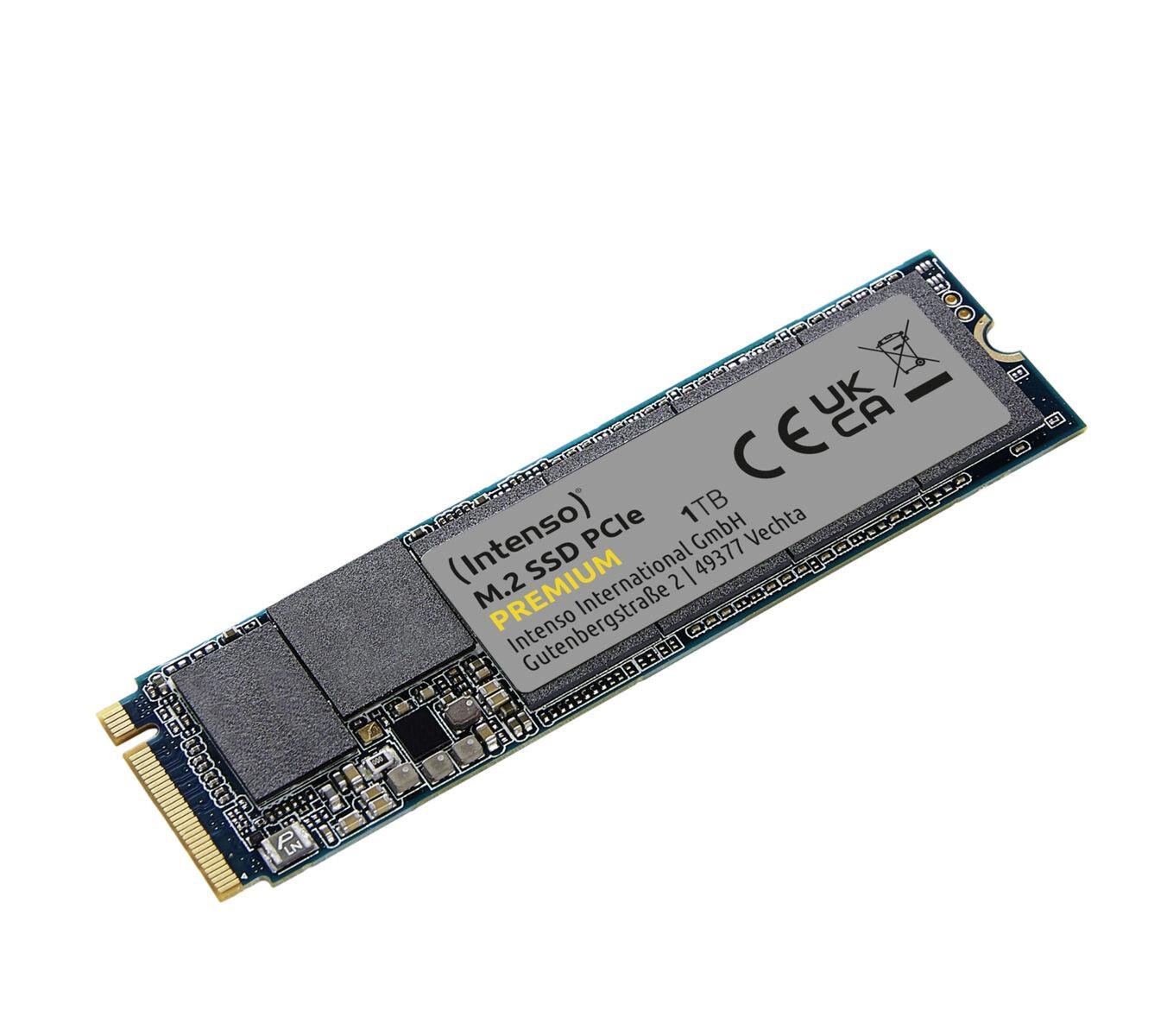M.2 PCIe SSD 1TB PCle Premium Interne SSD-Festplatte