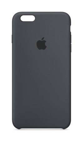 iPhone 6S Plus Silikon Case anthrazit