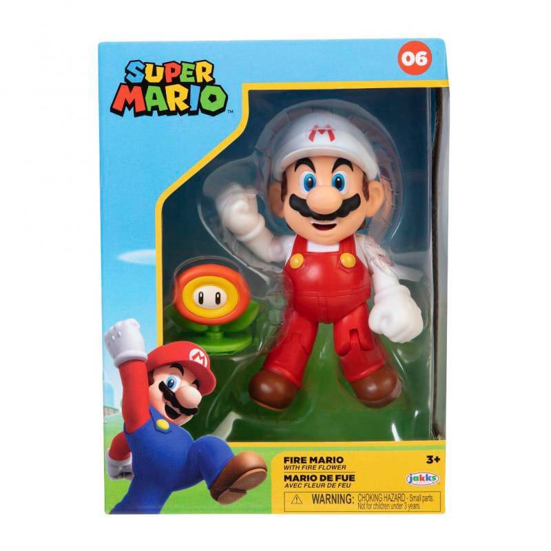 Fire Mario 10cm Figur