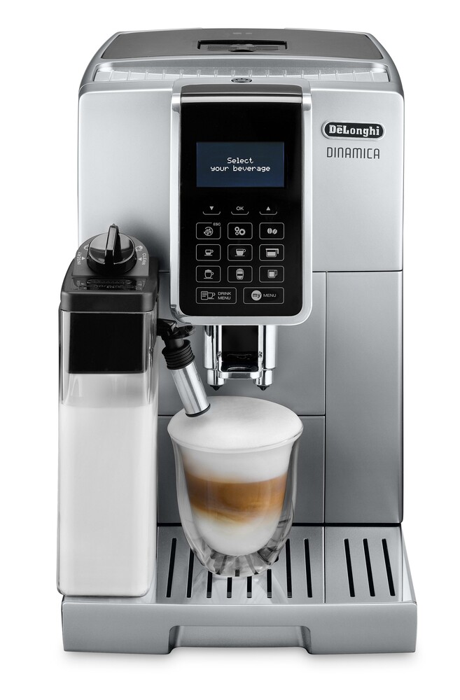 De'Longhi ECAM 356.77.S Dinamica silber 