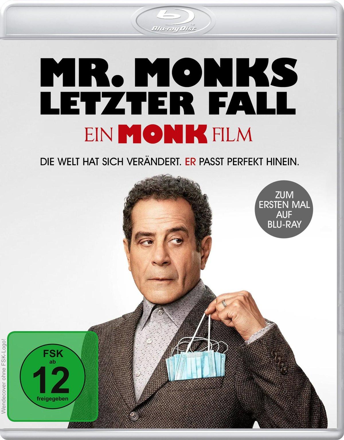 Blu-ray Mr. Monks letzter Fall