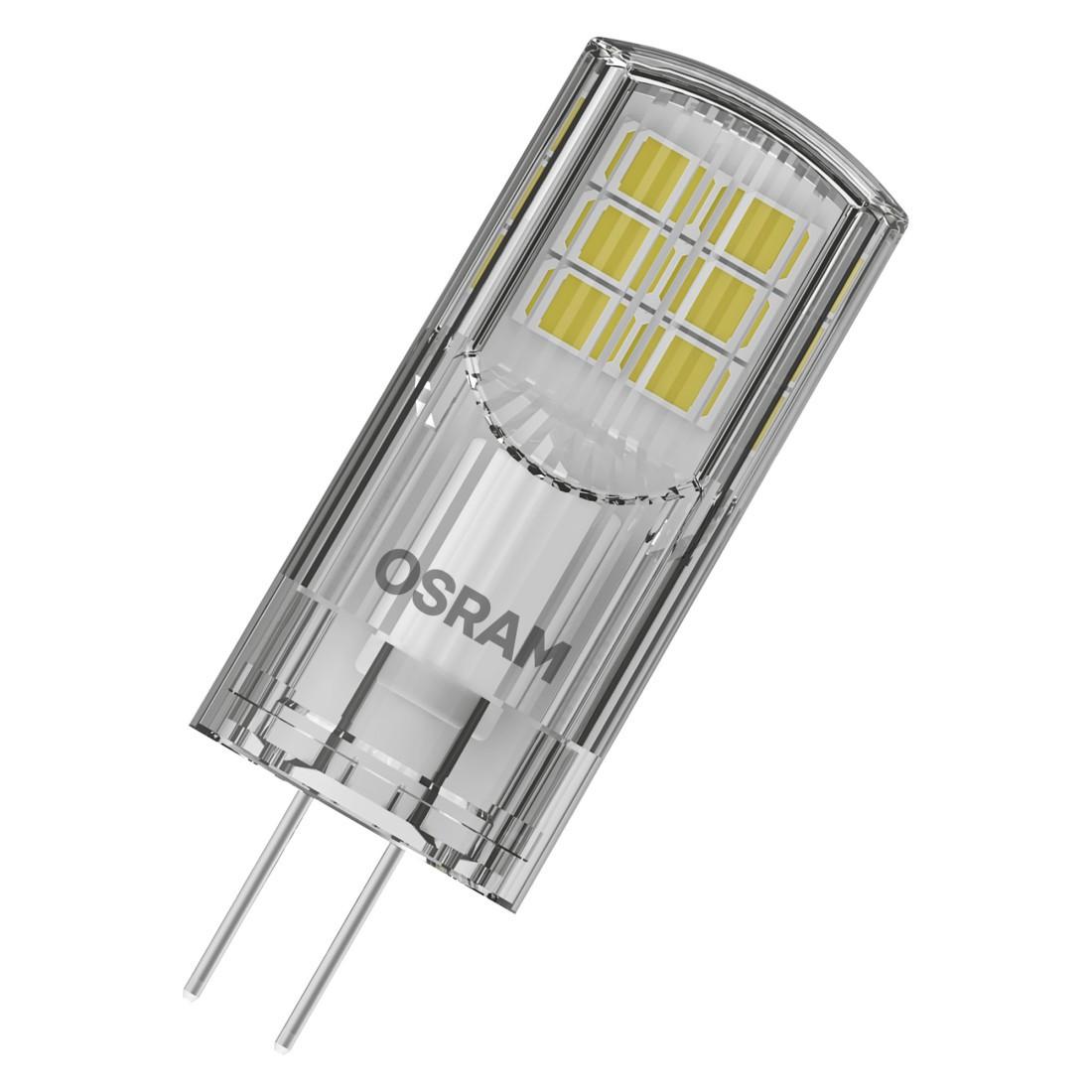 LED-Lampe "PIN", Kapsel, 2.6W ersetzt 28W, 12V, G4, Warmweiß, klar (00217755)