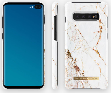 Fashion Case Samsung Galaxy S10+ CARRARA GOLD