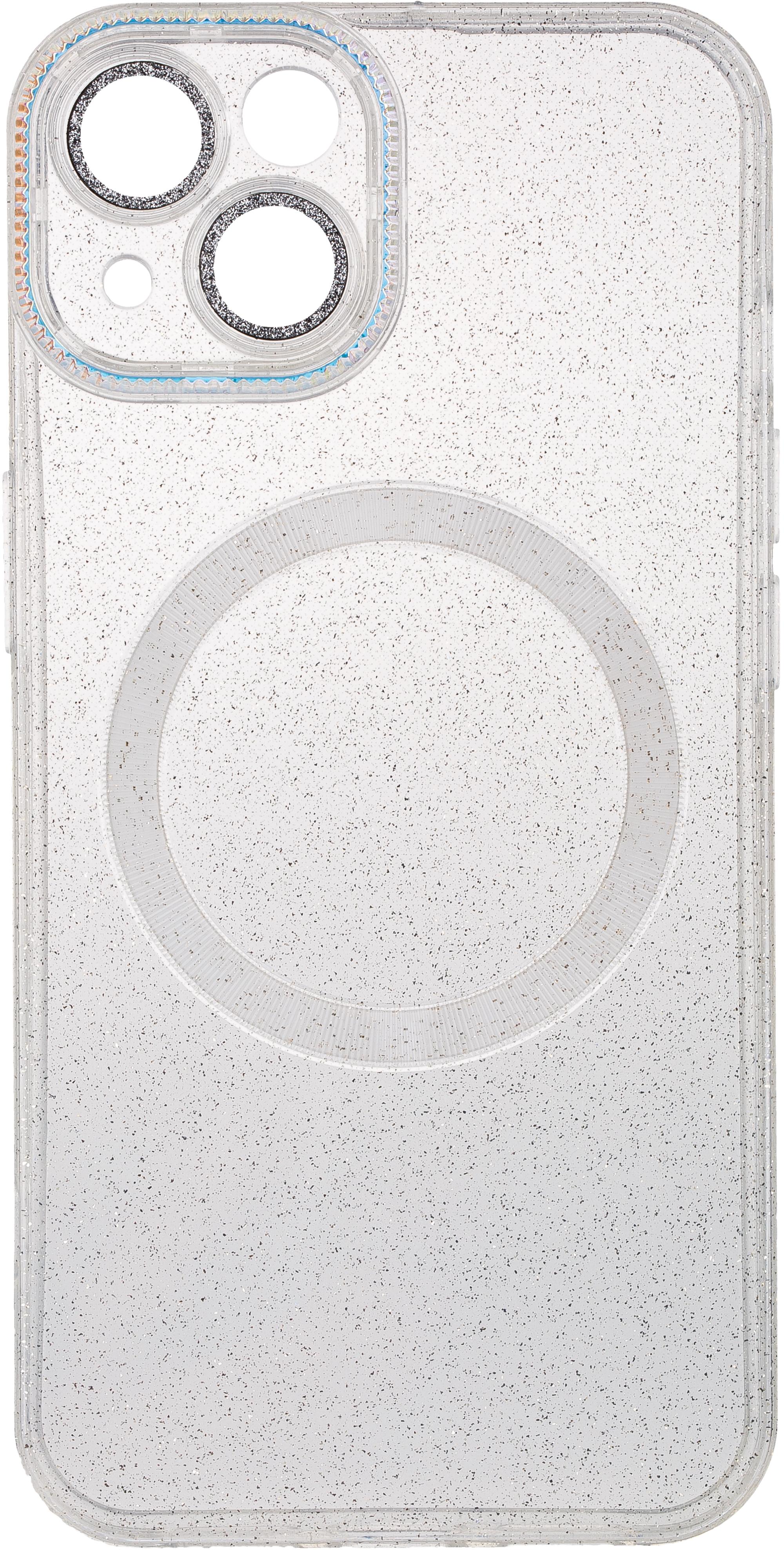 Magsafe Back Cover Glamour für Apple iPhone 14 Pro Clear (20763) Handyhülle
