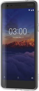 Nokia 3.1 - Clear Case CC-108, transparent