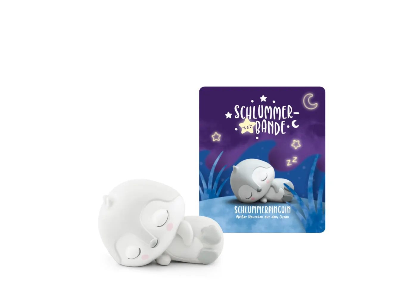 Schlummerpinguin - Weißes Rauschen aus dem Ozean Hörfigur