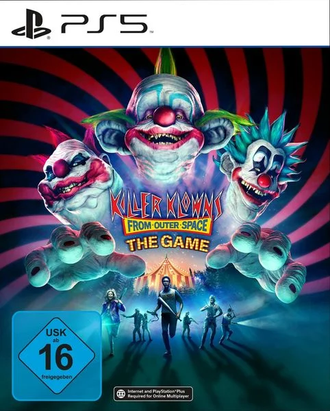 Killer Klowns from Outer Space: The Game - [Playstation 5] PlayStation 5