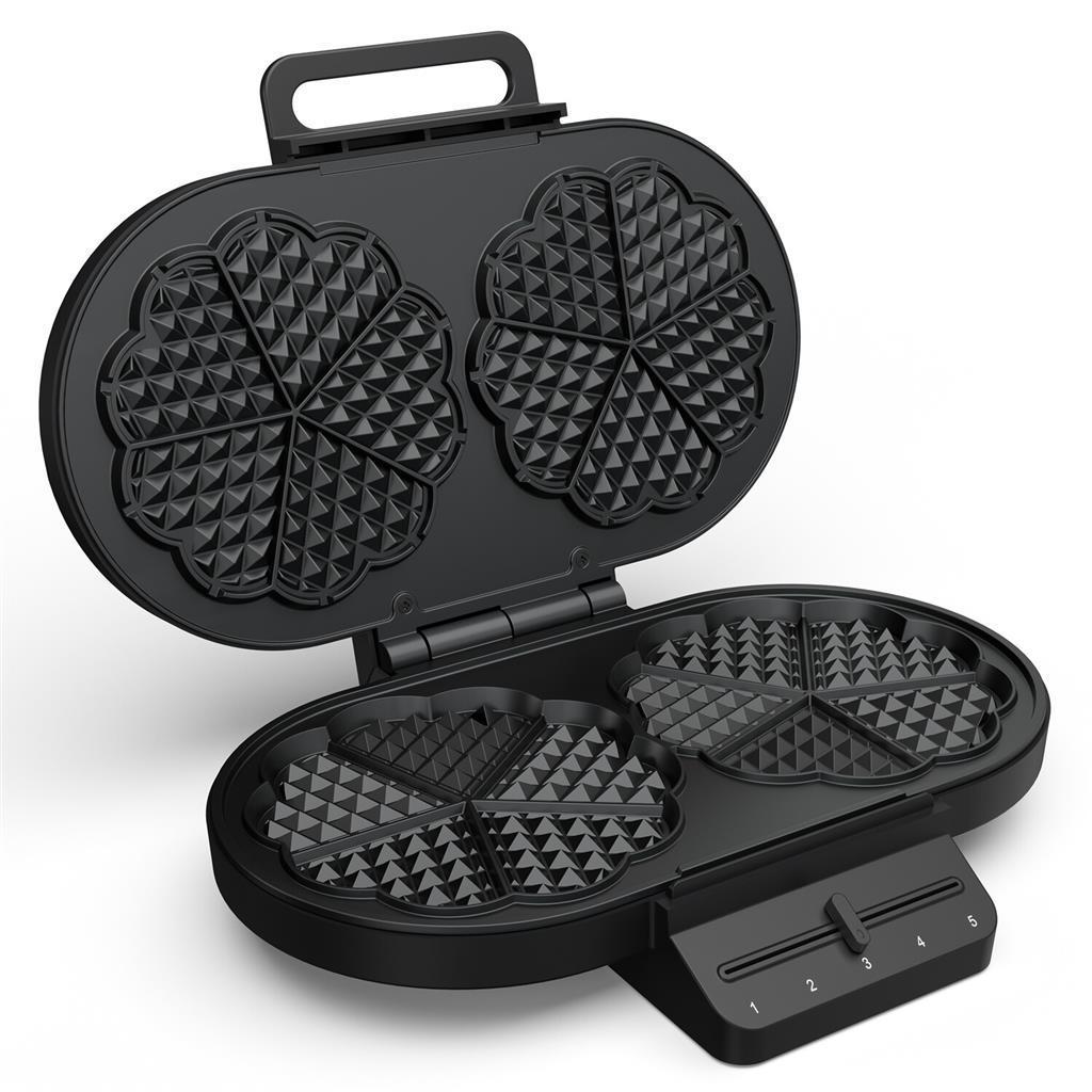 132384 Herzform Waffeleisen