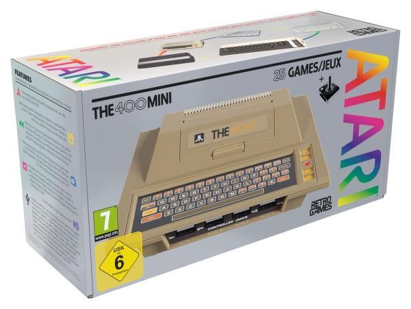 Retro Games Atari THE400 Mini
