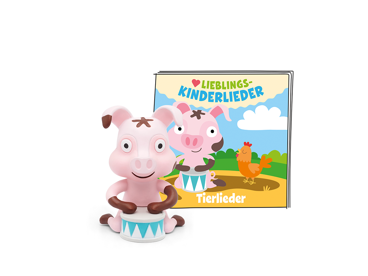 Lieblings-Kinderlieder - Tierlieder (Neuauflage) Hörfigur