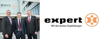 Digitalisierungsstrategie geht auf: expert erneut mit Umsatzplus