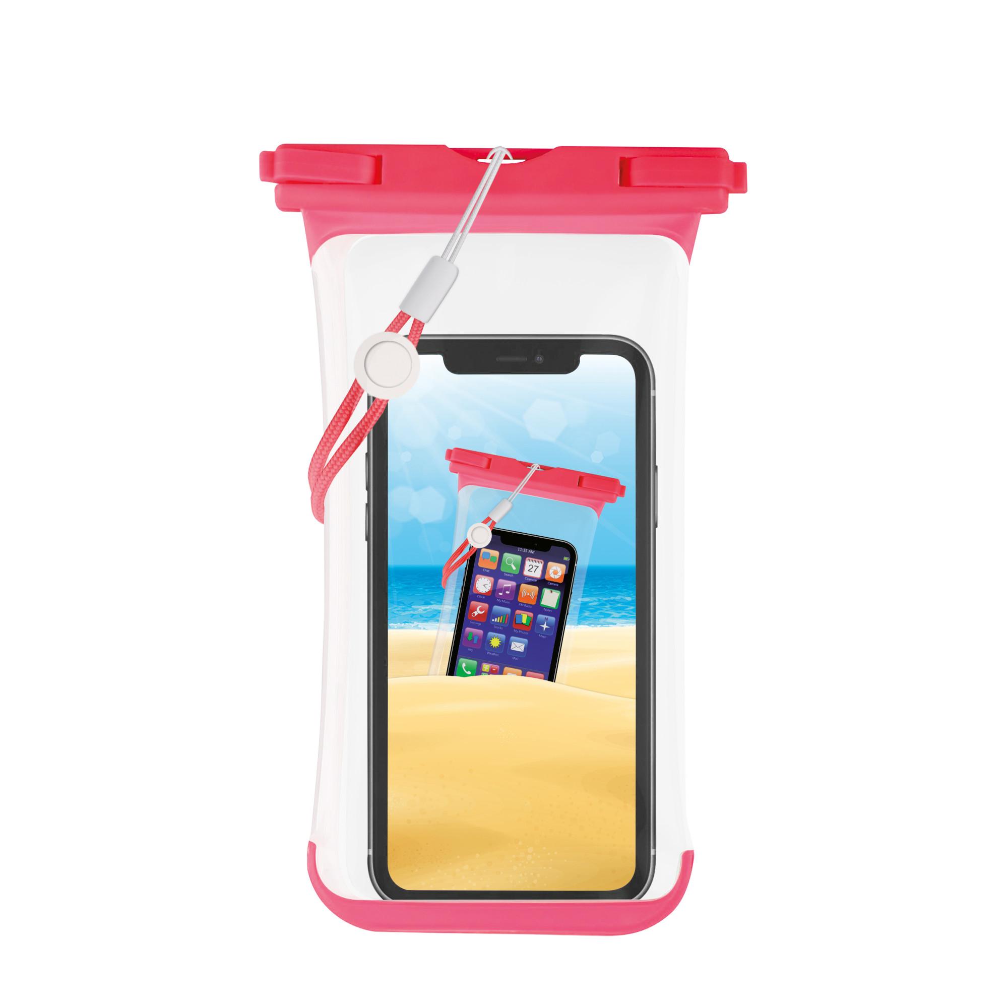 Beach Bag, wasserdichte Schutztasche für Smartphones bis 6.7'' (62366) Handyhülle