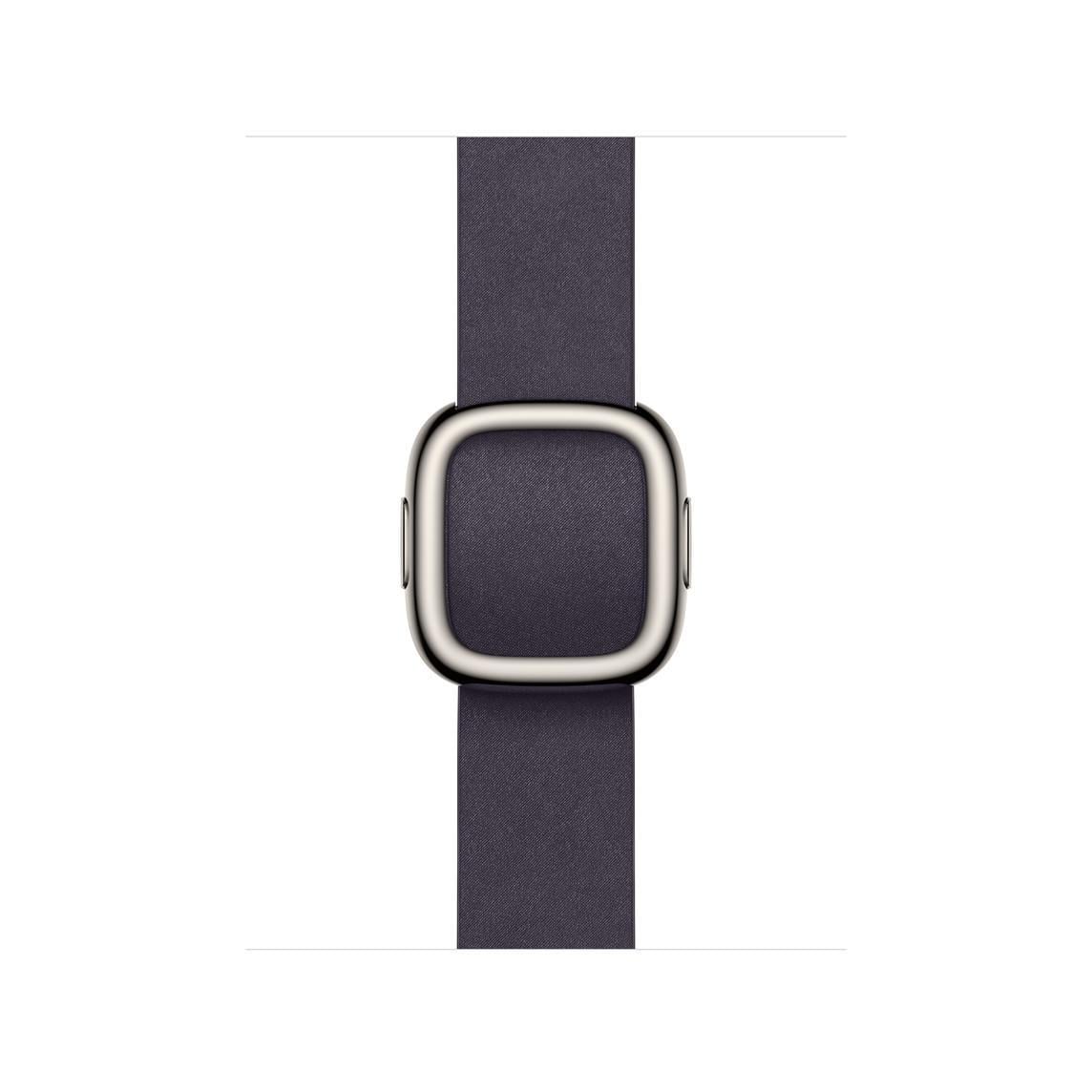 42 mm Armband mit Moderner Schließe Mitternachtsviolett - Large