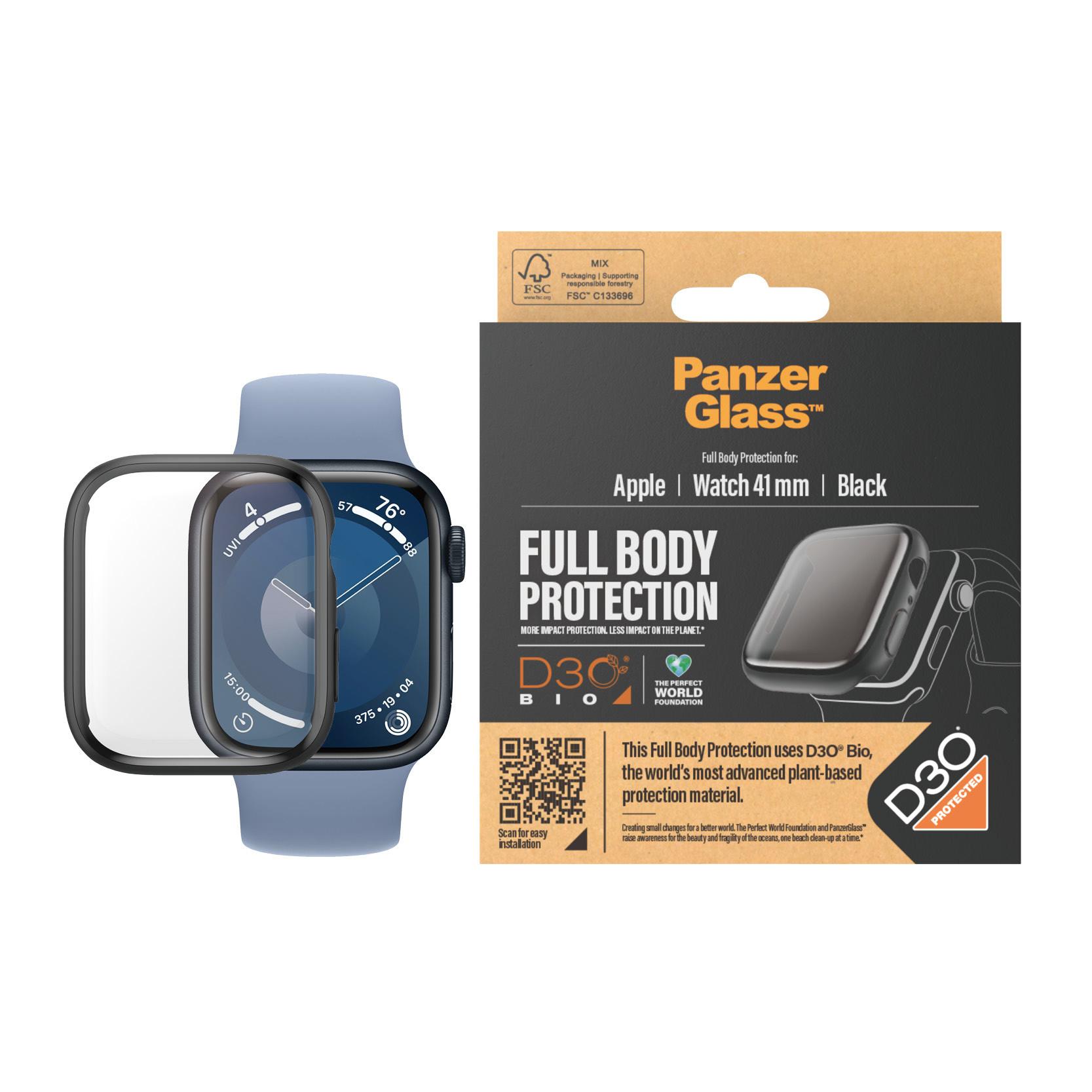 Full Body Watch 9 41 mm Schwarz