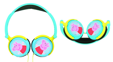 HP015PP - Peppa Pig On-Ear Kopfhörer