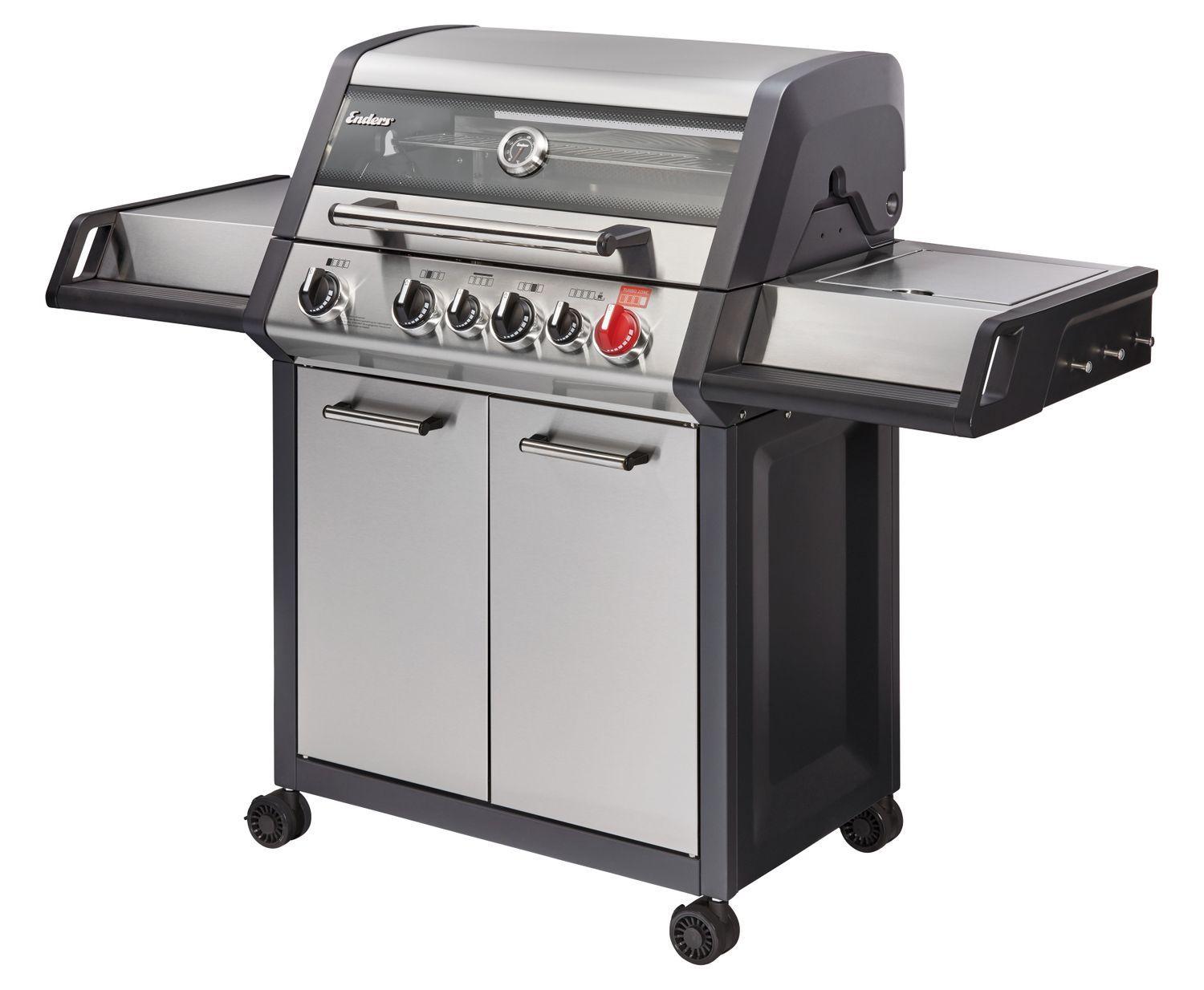 Monroe Pro 4 SIK Turbo Gasgrill