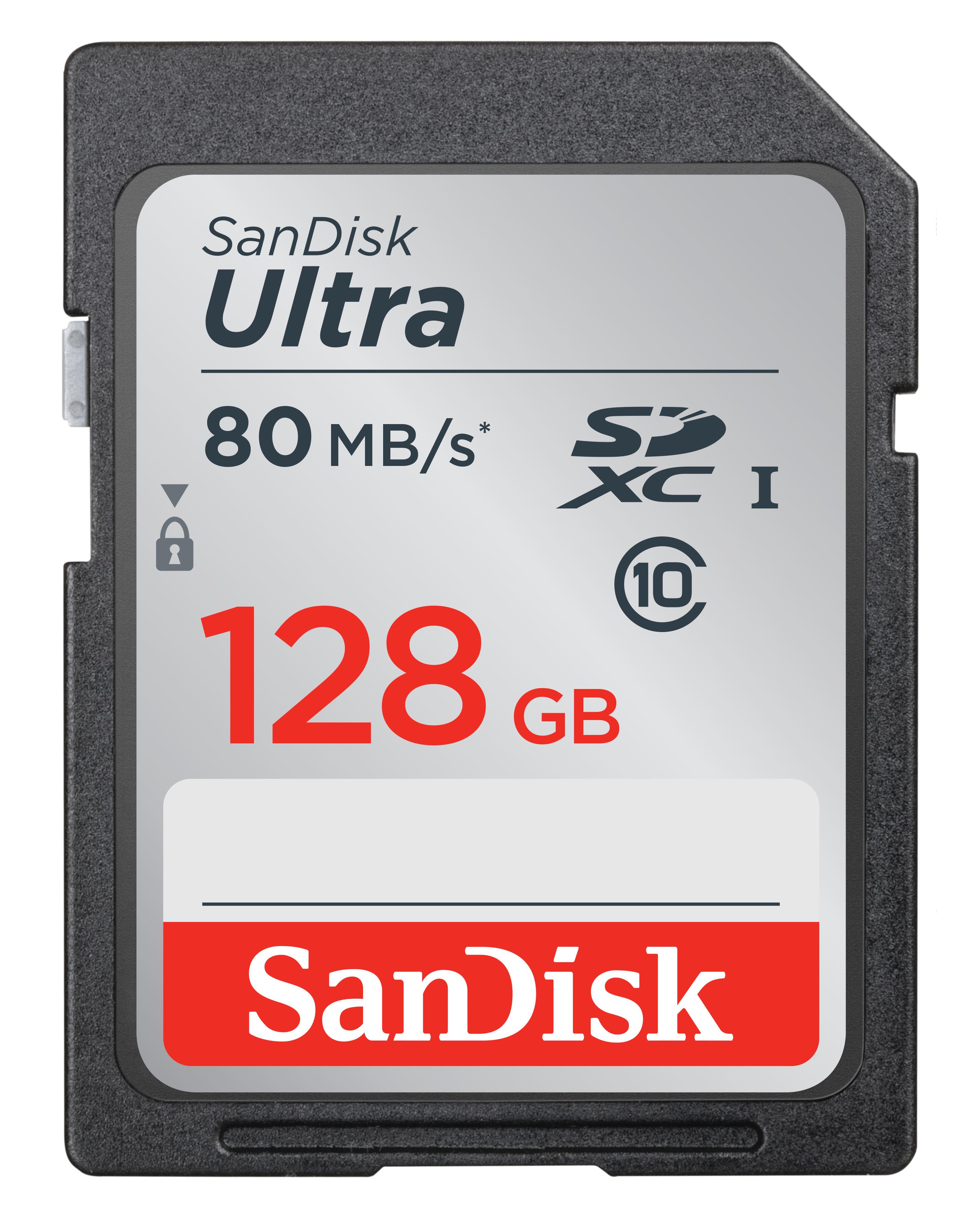 SDXC Ultra 128GB (139769) Speicherkarte