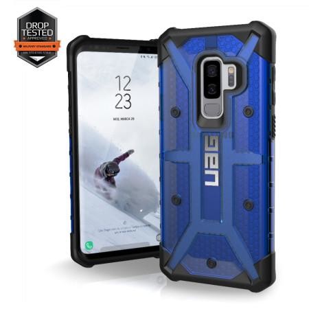 Plasma Case | Samsung Galaxy S9+ | cobalt (blau transparent)