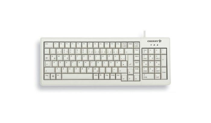 G84-5200 XS Complete Keyboard, Grau