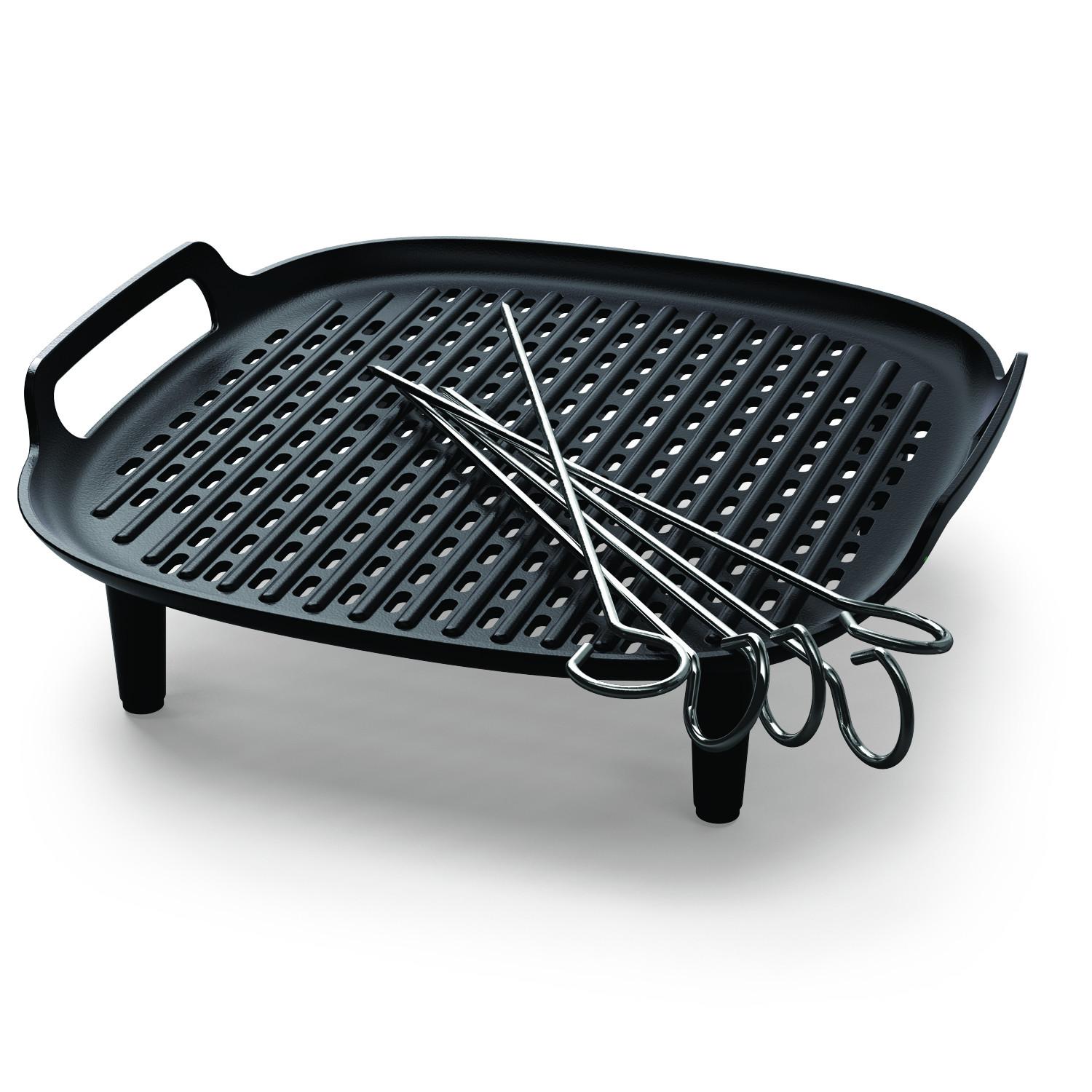 HD9946/00 Grillkit mit Spießen
